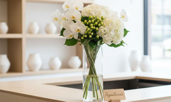 Как выбрать букет, если человек аллергик?