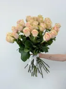 Букет: &laquo;Розовый рассвет Эквадора&raquo;