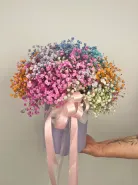 Композиция: &laquo;Радуга Гипсофилы&raquo;