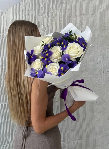 Букет &laquo;Мэджик&raquo; от интернет-магазина цветов в 