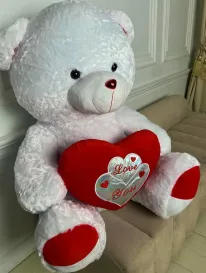 Мягкая игрушка «Огромный медведь с сердечком» от интернет-магазина «» в 