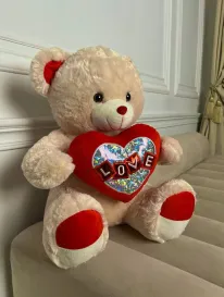 Мягкая игрушка «Медвежонок love» от интернет-магазина «» в 