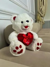 Мягкая игрушка «Мишка с сердечком» от интернет-магазина «» в 
