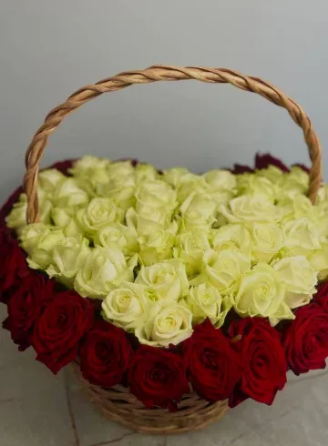 Композиция: &laquo;Купидон&raquo; от интернет-магазина цветов в 