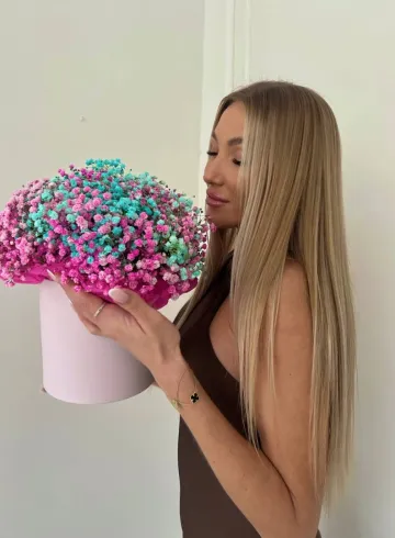 Композиция «Безмятежность» от интернет-магазина цветов в 