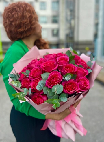 Букет &laquo;Ароматный пинк&raquo; от интернет-магазина цветов в 