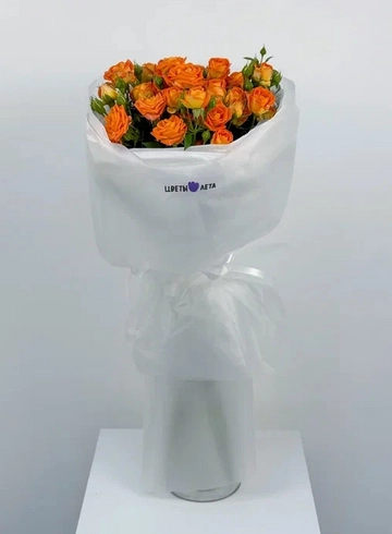 Букет «Шепот солнца» от интернет-магазина цветов в 