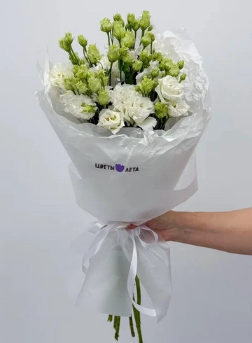 Букет: «Изысканная эустома 7»  от интернет-магазина цветов в 