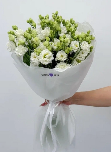 Букет: «Изысканная эустома 13» от интернет-магазина цветов в 