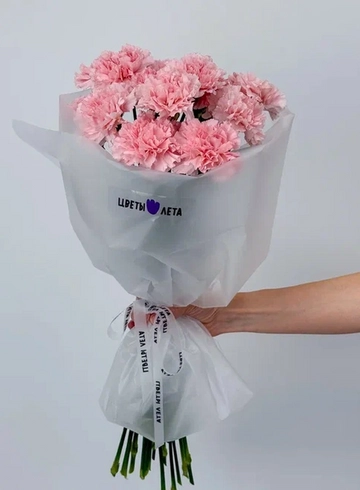 Букет: &laquo;Розовая нежность&raquo; от интернет-магазина цветов в 