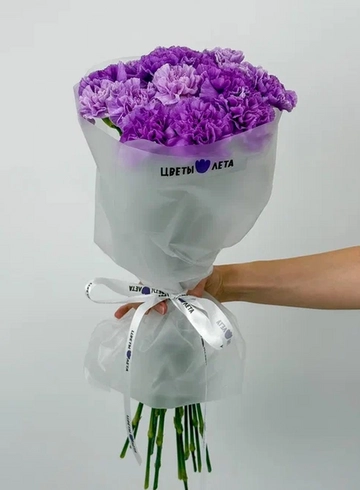 Букет: &laquo;Фиолетовый бархат&raquo; от интернет-магазина цветов в 