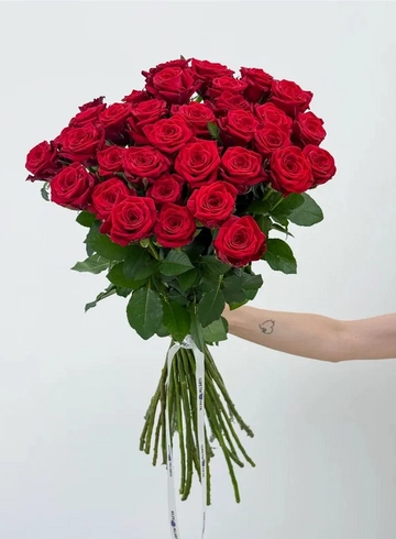 Букет: «Красный бархат 35» от интернет-магазина цветов в 