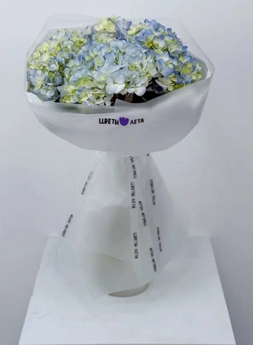 Букет: «Небесная гортензия 7» от интернет-магазина цветов в 