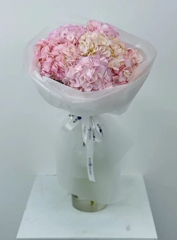 Букет: «Розовая гортензия 5» от интернет-магазина цветов в 