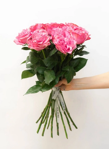 Букет: &laquo;Магия Пионовой Розы&raquo; от интернет-магазина цветов в 