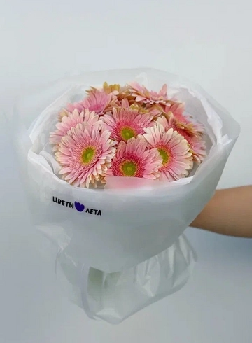 Букет «Танец гербер 11» от интернет-магазина цветов в 