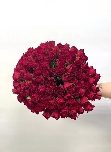 Букет: &laquo;Сердце Кении 101 от интернет-магазина цветов в 