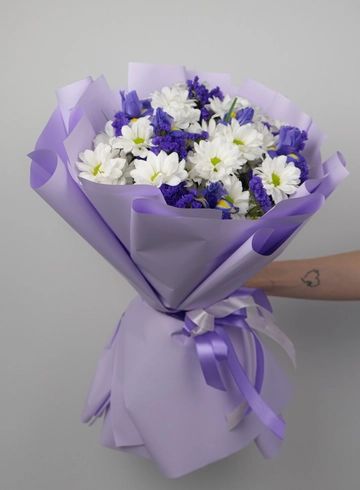 Букет: «Полевая свежесть» от интернет-магазина цветов в 