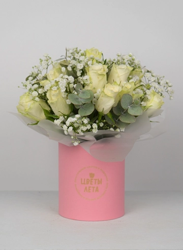 Композиция: «Кенийская нежность» от интернет-магазина цветов в 