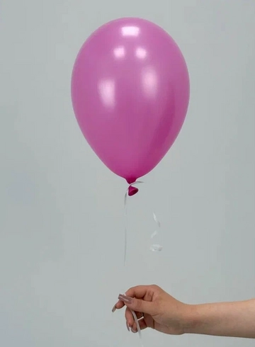 Шар латекс: &laquo;Розовый&raquo; от интернет-магазина цветов в 