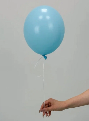 Шар латекс: &laquo;Голубой&raquo; от интернет-магазина цветов в 