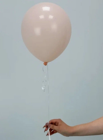 Шар латекс &laquo;Бежевый" от интернет-магазина цветов в 