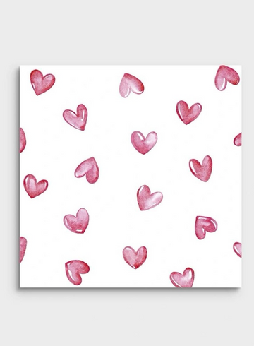 Мини-открытка: «Сердечки»  от интернет-магазина цветов в 