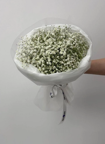 Букет: «Белоснежное облако 5» от интернет-магазина цветов в 