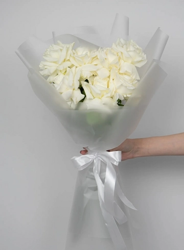 Букет: «Винтажная роза 7» от интернет-магазина цветов в 