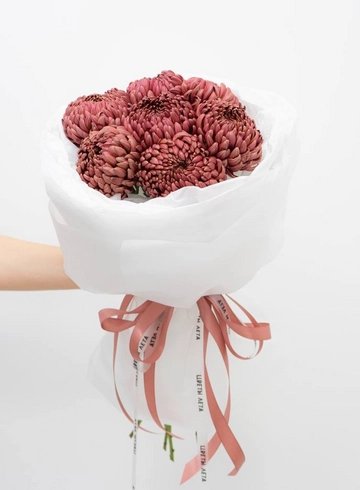 Букет: «Красная поляна 7» от интернет-магазина цветов в 