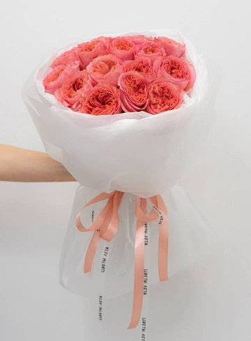 Букет: «Пионовая сказка» от интернет-магазина цветов в 