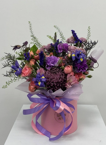 Композиция: «Осенний шепот» от интернет-магазина цветов в 