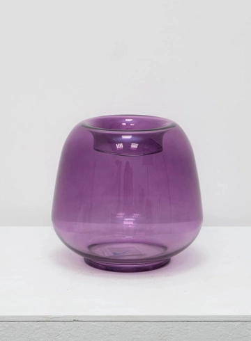 Ваза: «Мистический фиолетовый» от интернет-магазина цветов в 