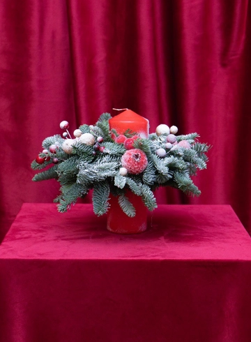 Композиция: &laquo;Зимний Сад&raquo; от интернет-магазина цветов в 