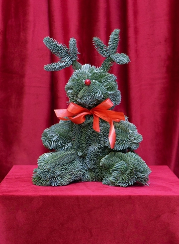 Композиция: &laquo;Оленёнок&raquo; от интернет-магазина цветов в 