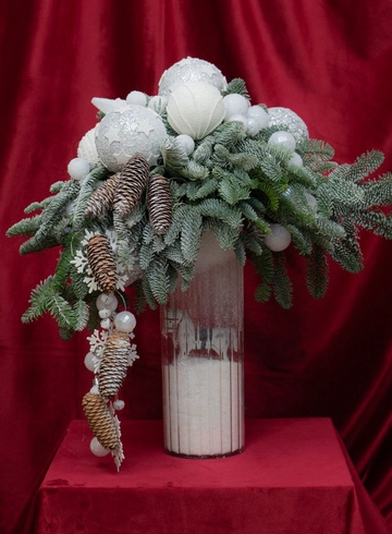 Композиция: &laquo;Северное Утро&raquo; от интернет-магазина цветов в 