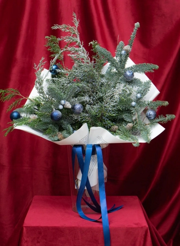 Букет: &laquo;Чистый Снег&raquo; от интернет-магазина цветов в 