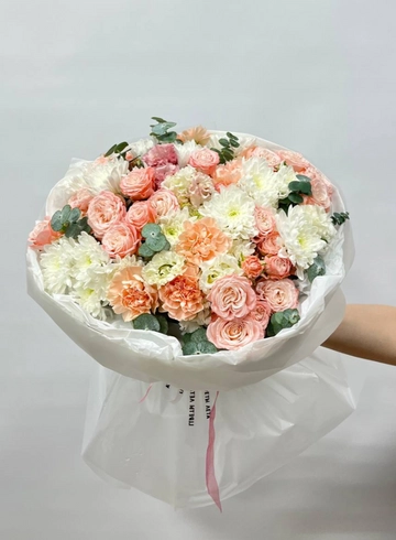 Букет: &laquo;Ласковое Касание&raquo; от интернет-магазина цветов в 