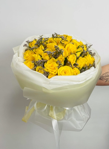 Букет: &laquo;Лучик&raquo; от интернет-магазина цветов в 